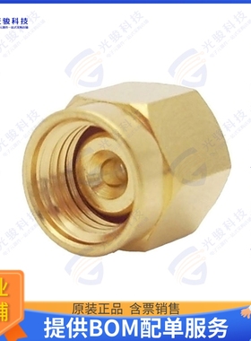 132364 连接器CONN CAP (COVER) FOR SMA JACKS