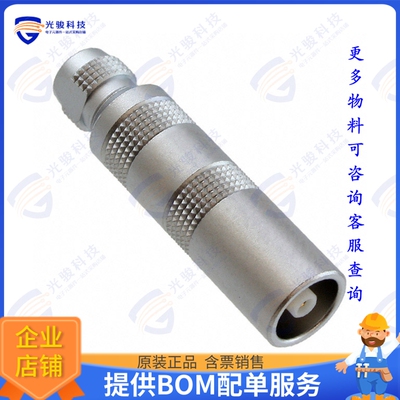 PCA.00.250.CTLC27 连接器CONN NIMCAMAC RCPT STR 50 OHM