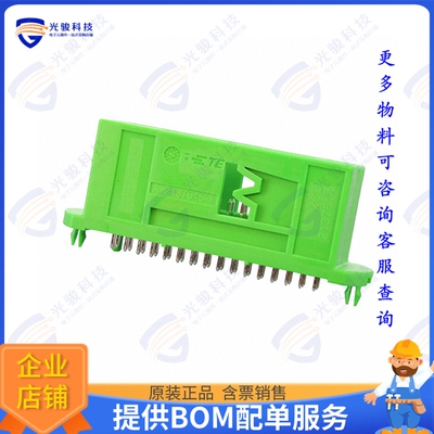 2137614-1 连接器CONN HEADER VERT 32POS 2.54MM