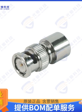 BTB5MD 连接器TERMINATOR BNC M RG58 50 OHM