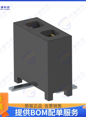 MMS-102-02-L-SV-TR 连接器CONN RCPT 2POS 0.079 GOLD SMD