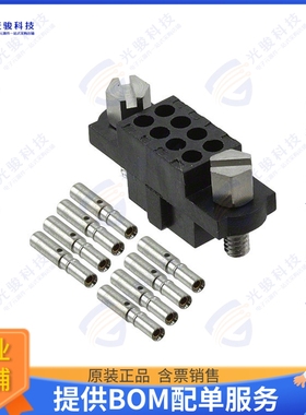 M80-4600842 连接器CONN RCPT 8POS CRIMP 22AWG GOLD