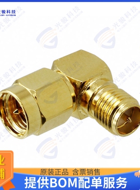 132172RP 连接器COAX ADAPT SMA TO RP-SMA