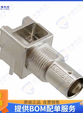 112990 连接器CONN BNC PLUG R/A 75 OHM SOLDER