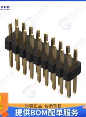 BC035-18-A-0200-0300-L-G 连接器18W, 1.0MM PITCH PIN HDR, DIL