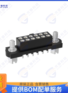 M80-4031242 连接器6+6 POS F DIL SHORT TAIL JKSCRW