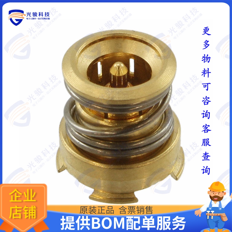 619135-1 连接器CONN COMPRESS STACKER 50 OHM SMD