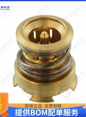 619135-1 连接器CONN COMPRESS STACKER 50 OHM SMD