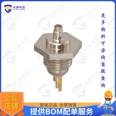 W.FL-R-1 连接器CONN INSPECT ADAPT FOR W.FL PLUG