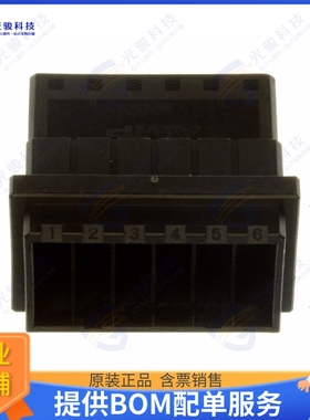 917242-6 连接器CONN PLUG HSG 12POS 5.08MM