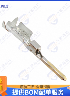 HB01P06K4P2 连接器CONN PIN 19-21AWG CRIMP GOLD