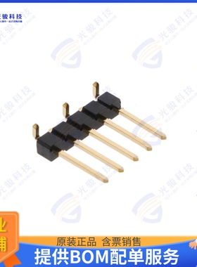 10129380-905002ALF 连接器CONN HEADER SMD 5POS 2.54MM