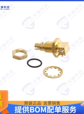 CJT-T-P-HH-RA-BH1 连接器CONN TWINAX JACK RA 100OHM PCB