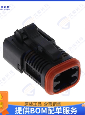 IT06-4S-004 连接器CONN PLUG HSG 4POS