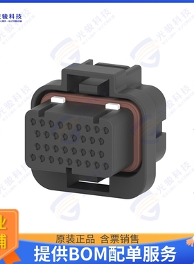 2-1437285-3 连接器CONN PLUG HSG 34POS 3.00MM