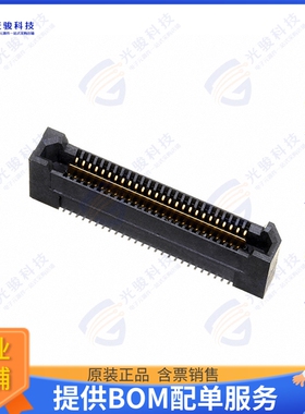 QRF8-026-07.0-L-D-A 连接器CONN ARRAY RCPT 52POS SMD GOLD