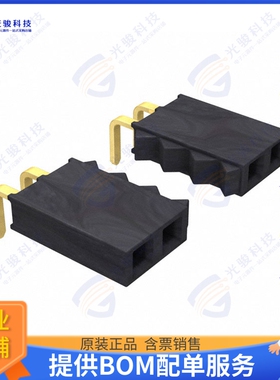 SSW-143-02-G-S-RA 连接器CONN RCPT 43POS 0.1 GOLD PCB R/A