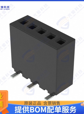 RSM-105-02-L-S 连接器CONN RCPT 5POS 0.05 GOLD SMD