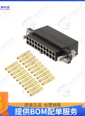 M80-4652005 连接器CONN RCPT 20POS CRIMP 22AWG GOLD