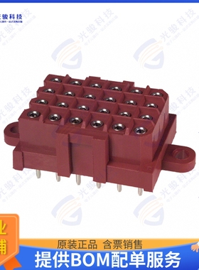 207532-8 连接器CONN HDR 24POS 0.197 TIN PCB