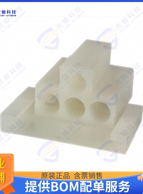 1-480510-0 连接器CONN PLUG HSG 4POS 6.10MM