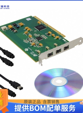 TSBKS800OHCI【EVM 1394B PCI TSB81BA3/TSB82AA2】评估和演示板