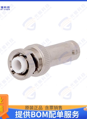 PE9297 连接器COAX ADAPT BNC TO MHV