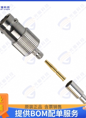 112161 连接器CONN BNC JACK STR 75 OHM CRIMP