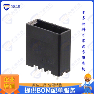 2-178313-3 连接器CONN HEADER VERT 3POS 3.81MM
