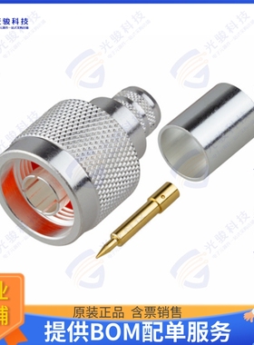 9200839C0114 连接器CONN N PLUG CRIMP 50 OHMS