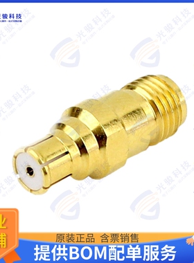 FMAD1154 连接器COAX ADAPT SMA TO MBMB