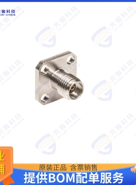 FRF40-004-12 连接器2.92 mm  (40GHz) Field Replaceab