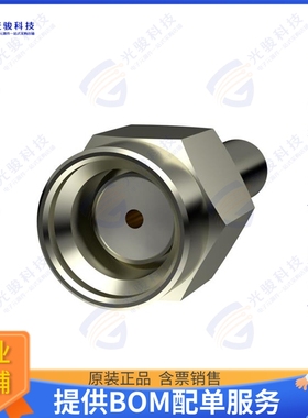 SMAFRPST.J.DK.HT 连接器SMA(M)ST RP FOR RG176/RG316 NI P