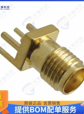 72970 连接器CONN SMA RCPT STR 50OHM EDGE MNT