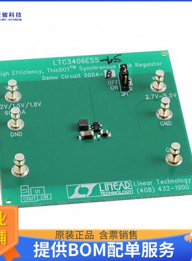 DC500A-B【BOARD EVAL FOR LTC3406ES5】DC/DC、AC/DC、SMPS评估
