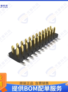 10166143-00024C1LF 连接器MINITEK127 1.27MM, VERTICAL HEAD