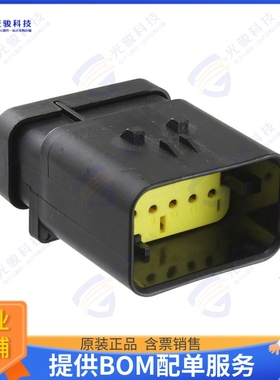 776539-3 连接器CONN RCPT HSG 12POS 4.50MM