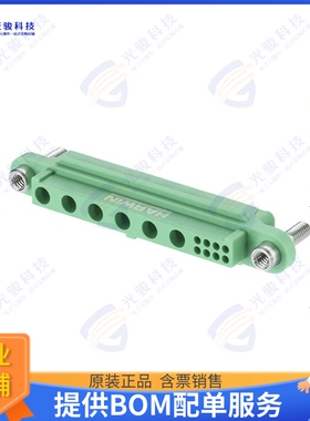 G125-22496F3-06-08-00 连接器CONN RCPT 6PWR + 8SIGNAL