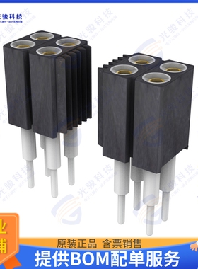 803-83-010-10-269101 连接器CONN SOCKET 10POS 0.1 GOLD PCB