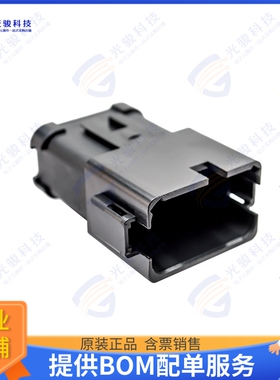 AT04-12PA-MMBLK 连接器CONN RCPT HSG 12POS 14-20AWG