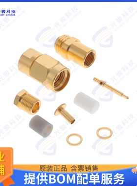 R125091000 连接器SMA / STRAIGHT PLUG CLAMP TYPE C