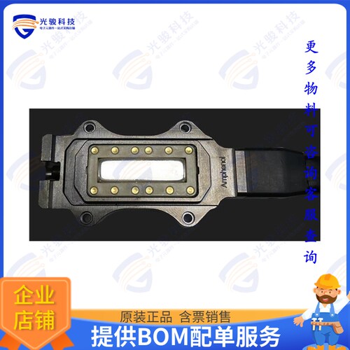 GLDR06M1M1R00 连接器GLADIATOR RECEPTACLE, 6 CONTACTS