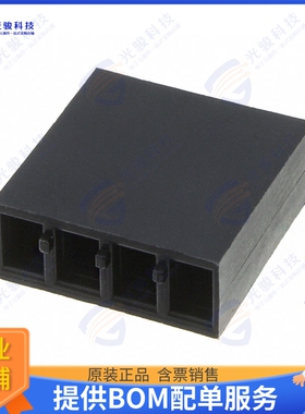 87159-5 连接器CONN RCPT HSG 4POS 3.96MM