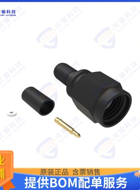 132443-BC 连接器SMA STRAIGHT CRIMP PLUG TIMES LM