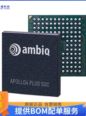 AMAP42KP-KBR微控器《MPU A4+ M4 192MHZ BLE5.1 146BGA》