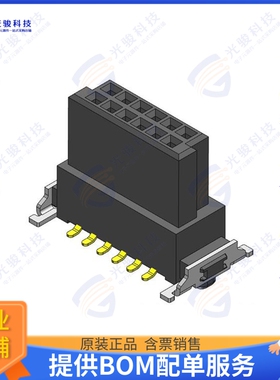 CBEC223-3479B001C1AF 连接器PITCH 1.27MM BOARD TO BOARD FEMA