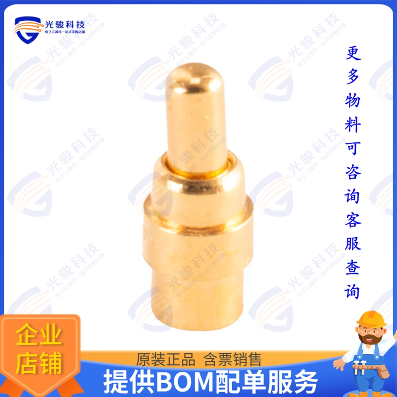 CPG-23-SMT-TR连接器 25 GF INITIAL OPERATING FORCE, 3