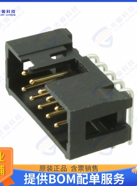 N2510-5003-RB 连接器CONN HEADER R/A 10POS 2.54MM