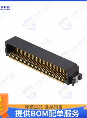 5-1747257-3 连接器CONN PLUG 80POS R/A SMD GOLD