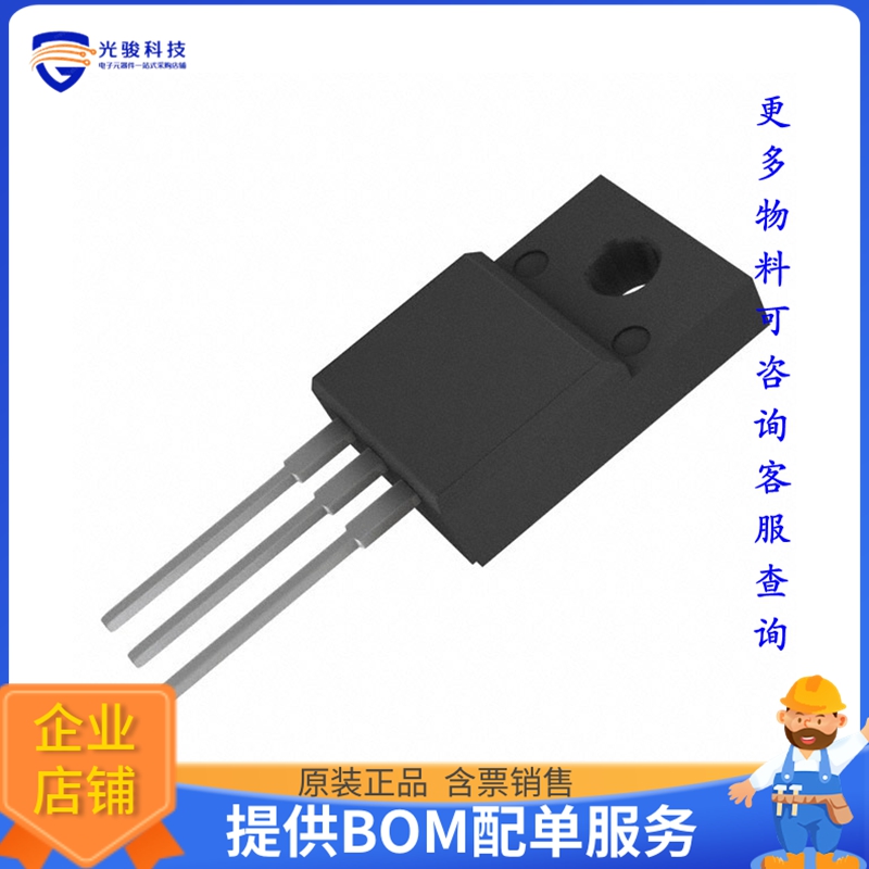 MER1002FCT_T0_00601晶体管DIODE ARRAY GP 200V 5A ITO220AB